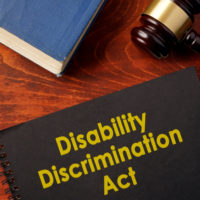 Disability discrimination act book